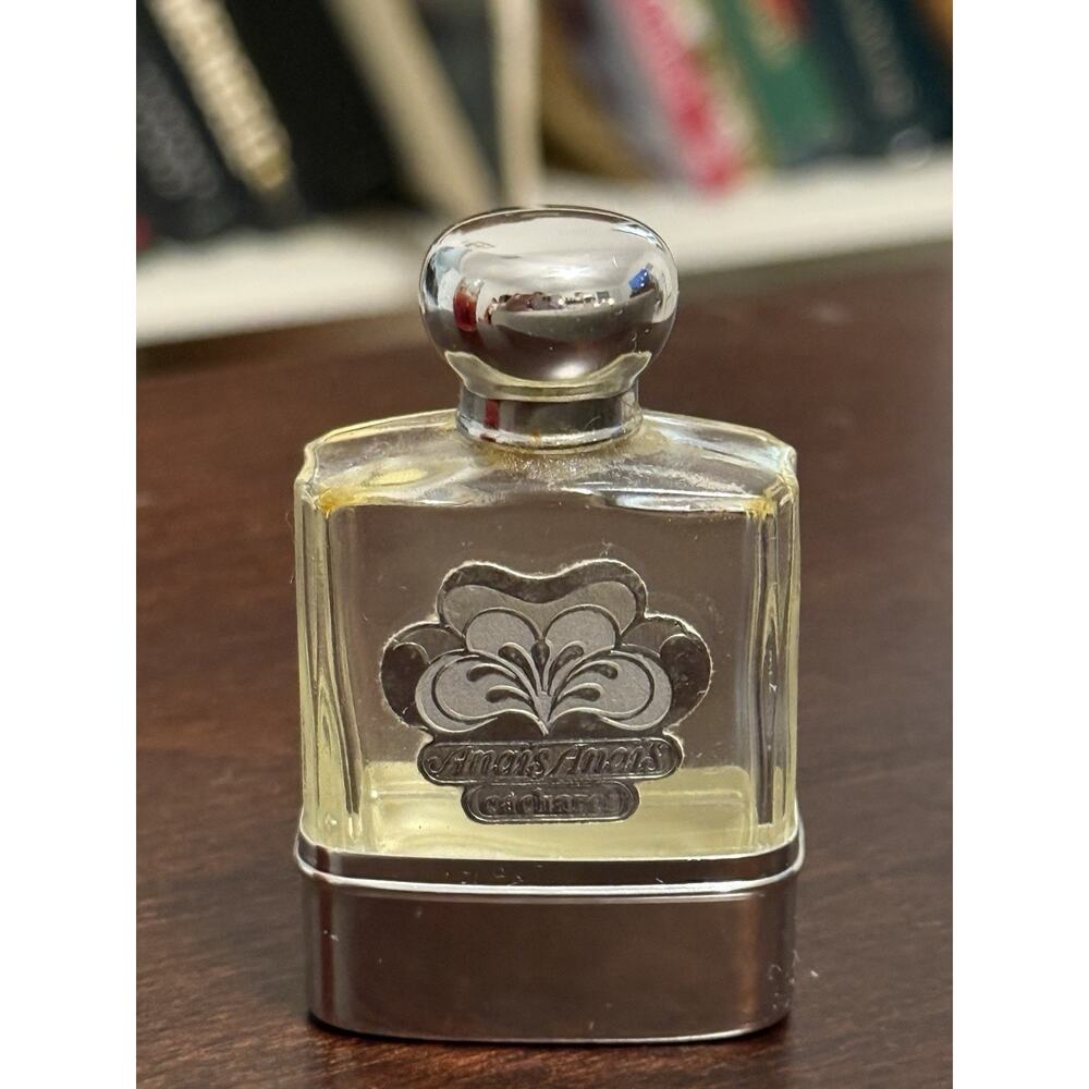 Vintage 1970s CACHAREL ANAIS ANAIS 1/2 fl.oz/15 mL Mini Bottle EMPTY
